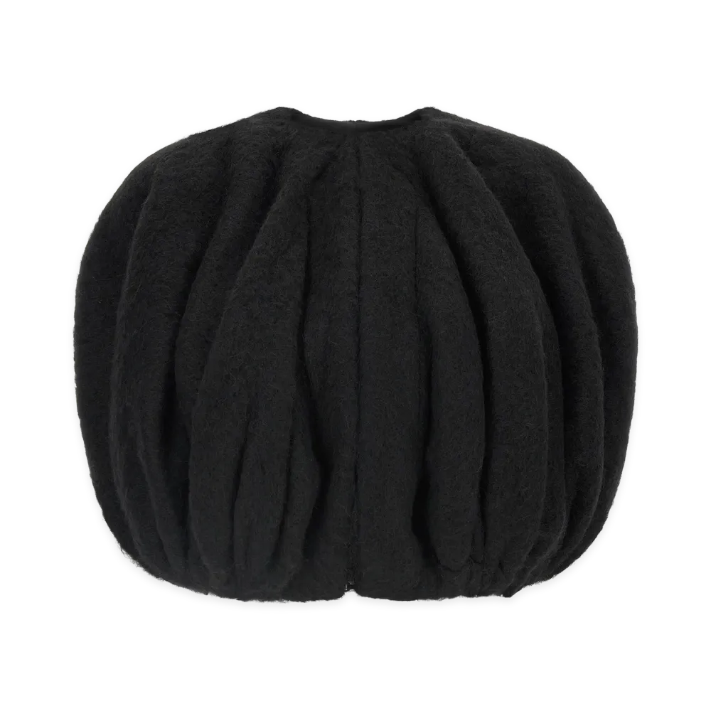 Rick Owens Women's Temple Bubble Cropped Cape "Black"