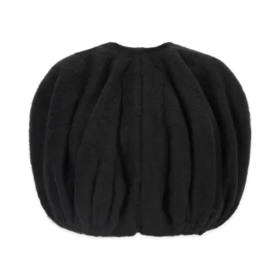 Rick Owens Women's Temple Bubble Cropped Cape "Black"