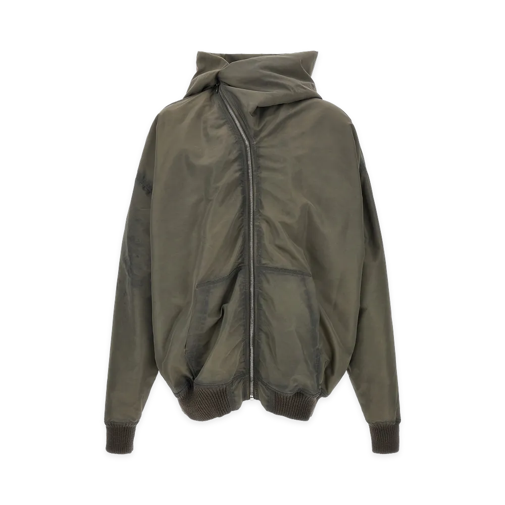 Rick Owens Mountain Hun Jacket "Brown"