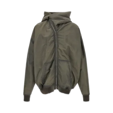 Rick Owens Mountain Hun Jacket "Brown"