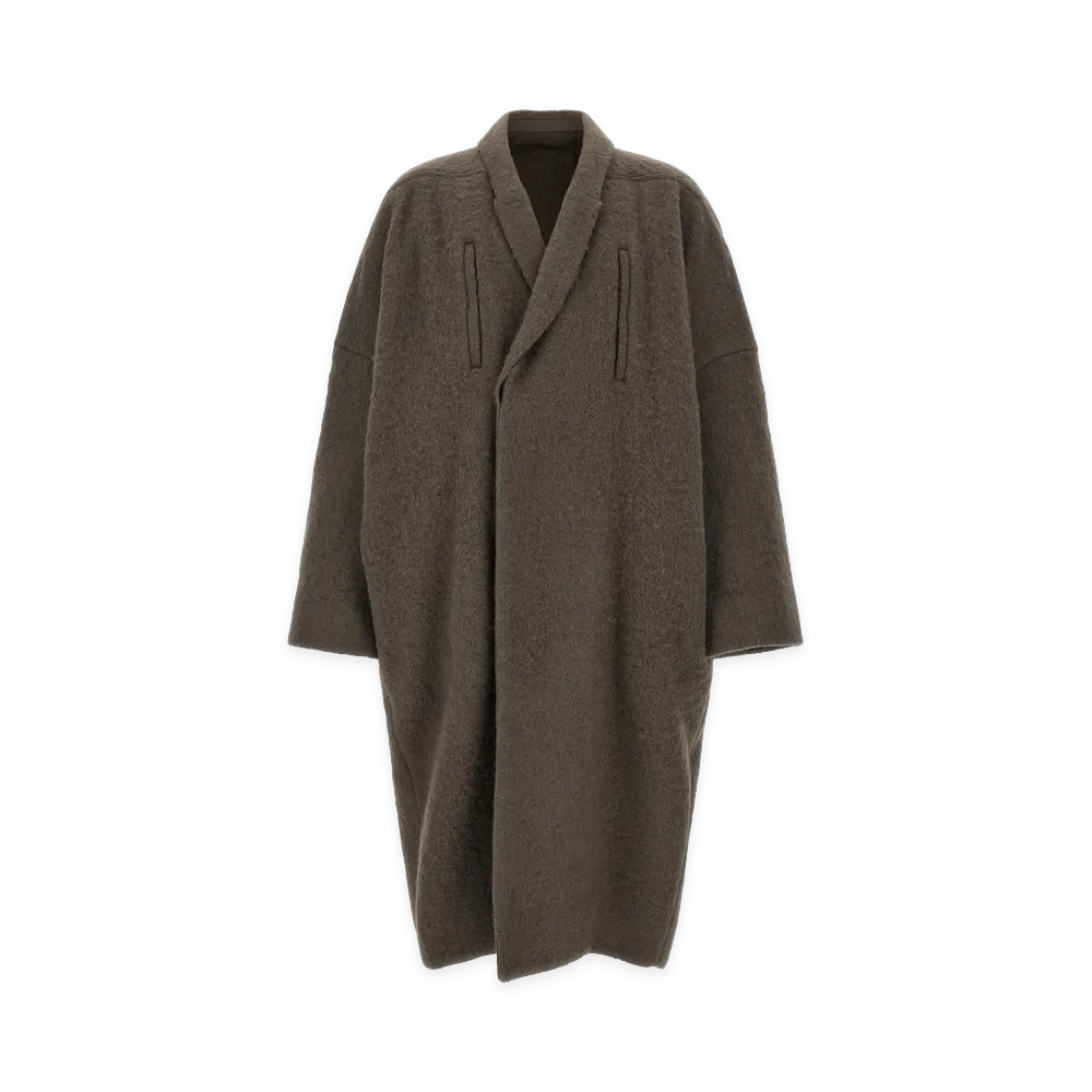 Rick Owens Poiret Coat "Brown"