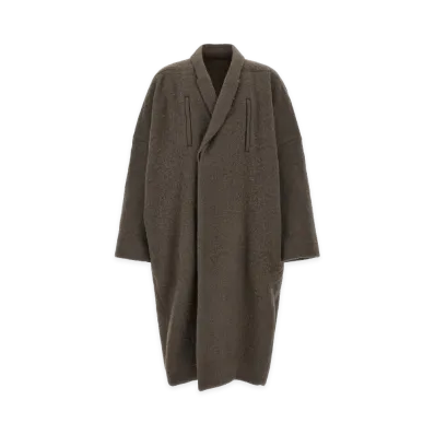 Rick Owens Poiret Coat "Brown"