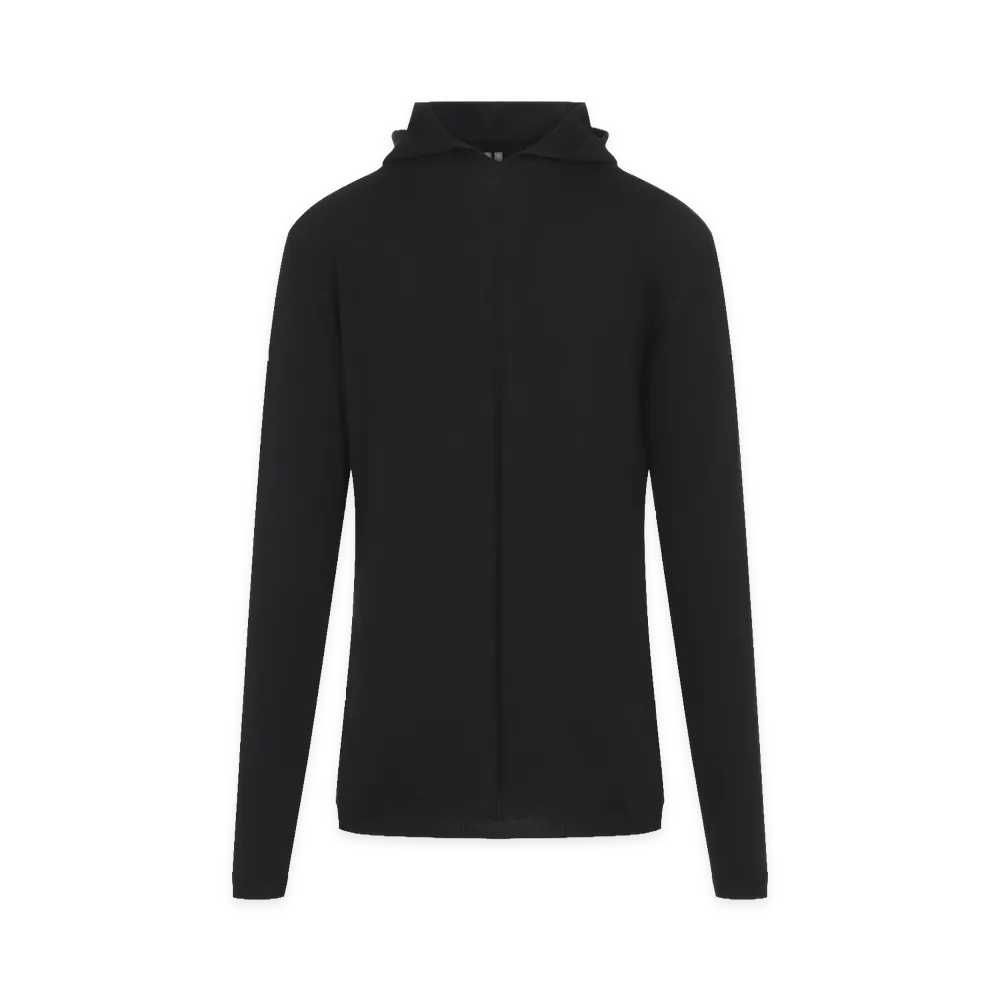 Rick Owens Oversized L/S Hoodie "Black"