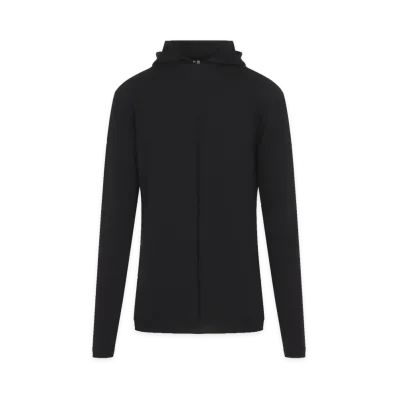 Rick Owens Oversized L/S Hoodie "Black"