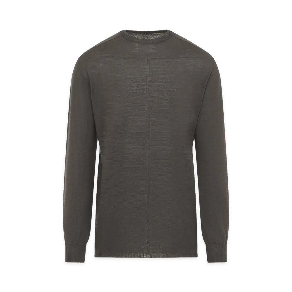 Rick Owens Drkdust Oversized Level Sweater "Brown"