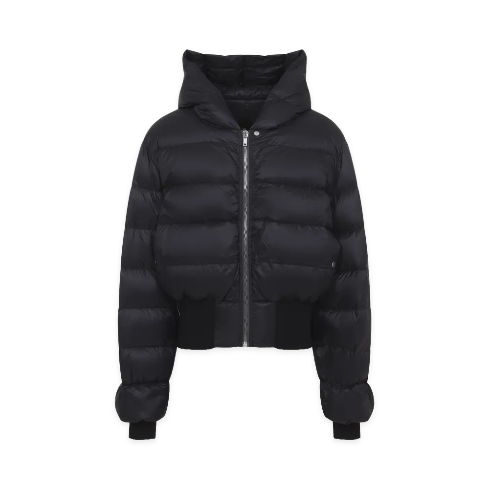 Rick Owens Hooded Jacket "Black"