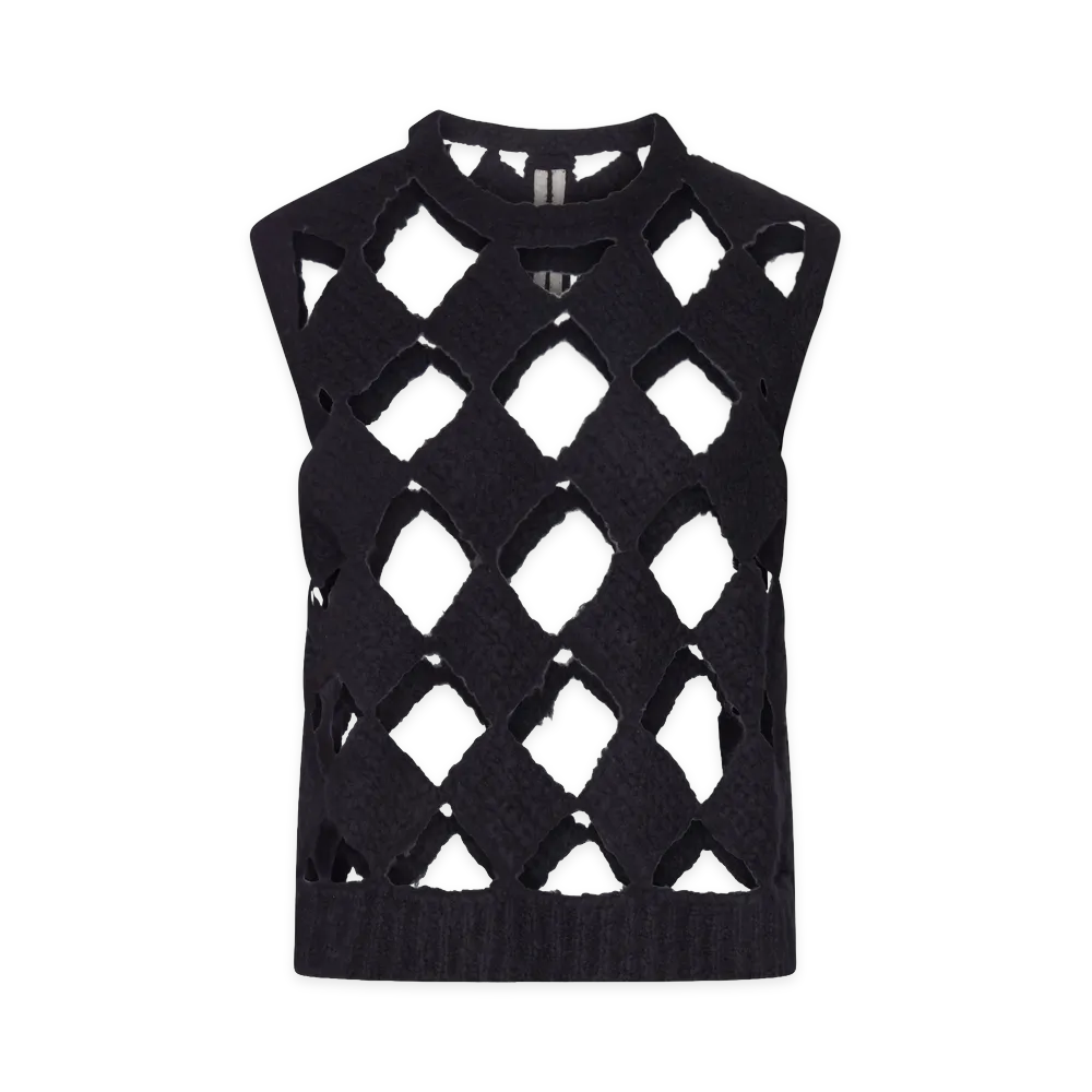 Rick Owens Women's Sarutanya SL T "Black"
