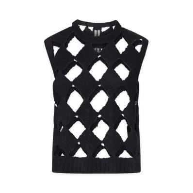 Rick Owens Women's Sarutanya SL T "Black"