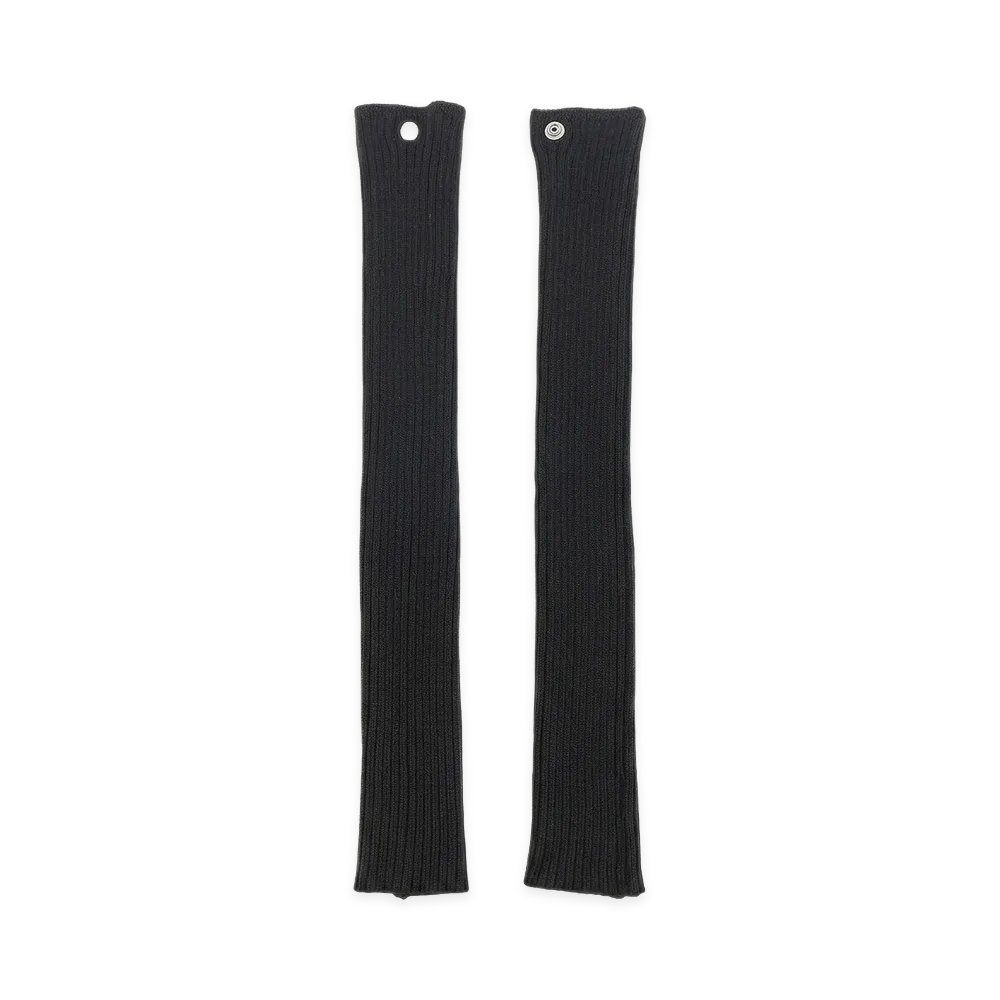 Rick Owens Women's Arm Warmers "Black"