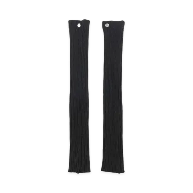 Rick Owens Women's Arm Warmers "Black"