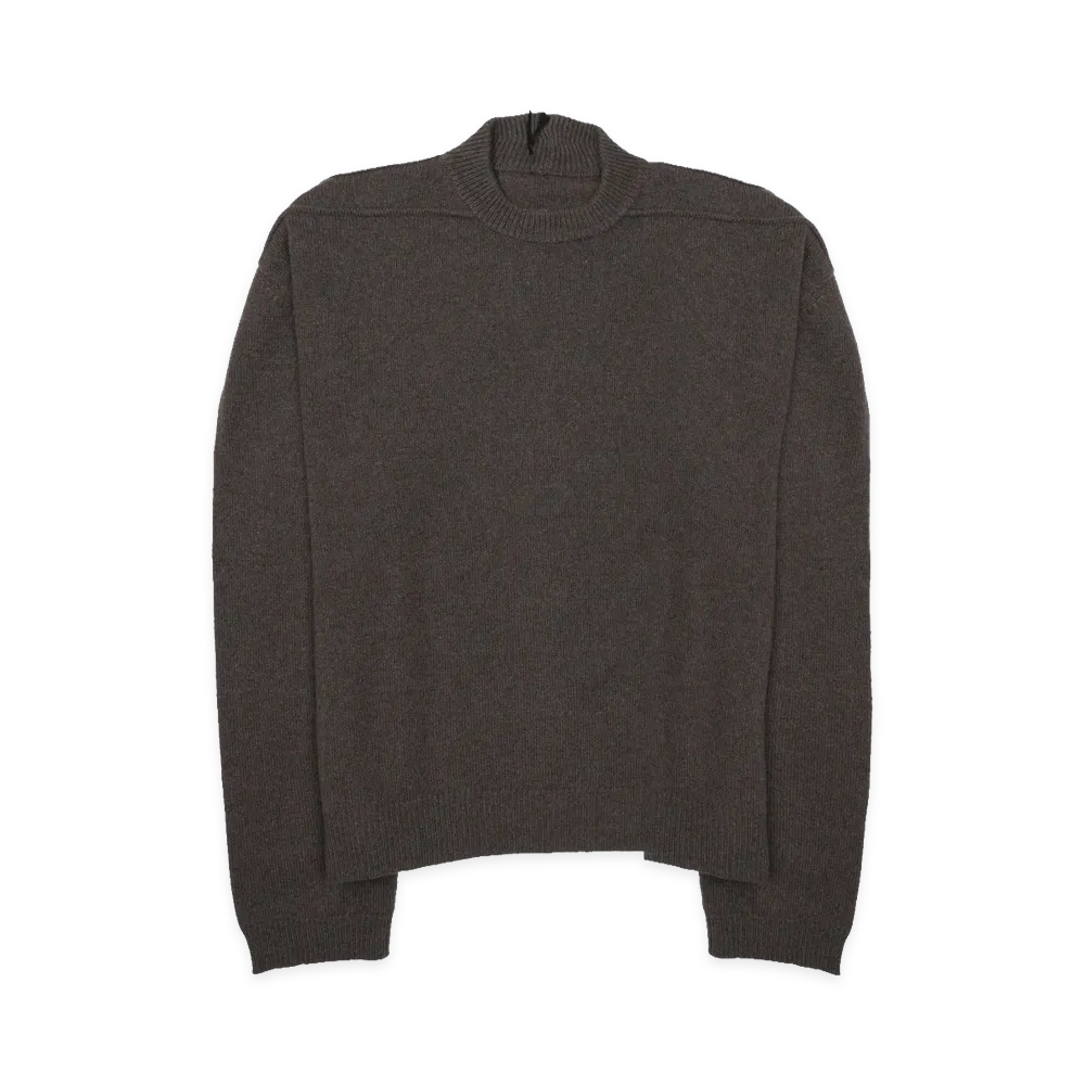 Rick Owens Maglia Tommy Lupetto "Gray"