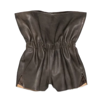 Rick Owens Women's Short "Gray"
