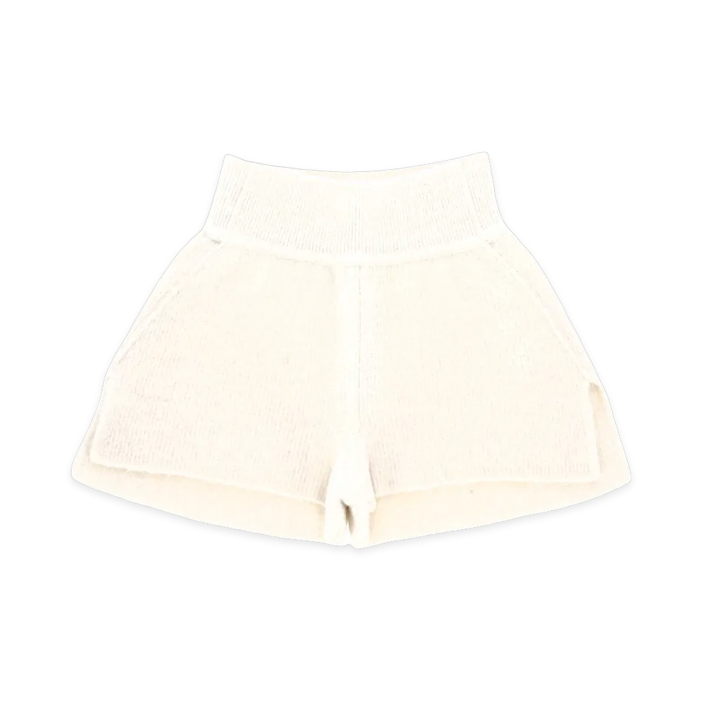 Rick Owens Women's Shorts "Milk"