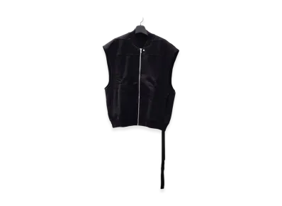 Rick Owens DRKSHDW Jumbo Flight Vest "Black"