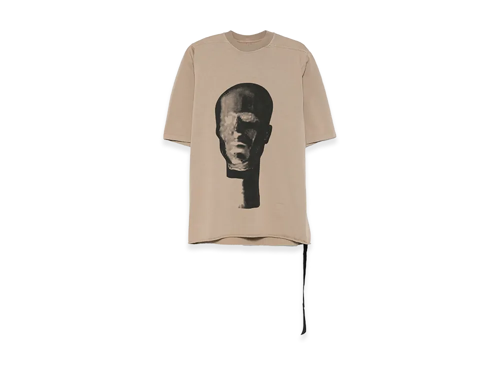Rick Owens DRKSHDW Women's T-Shirt "Beige"
