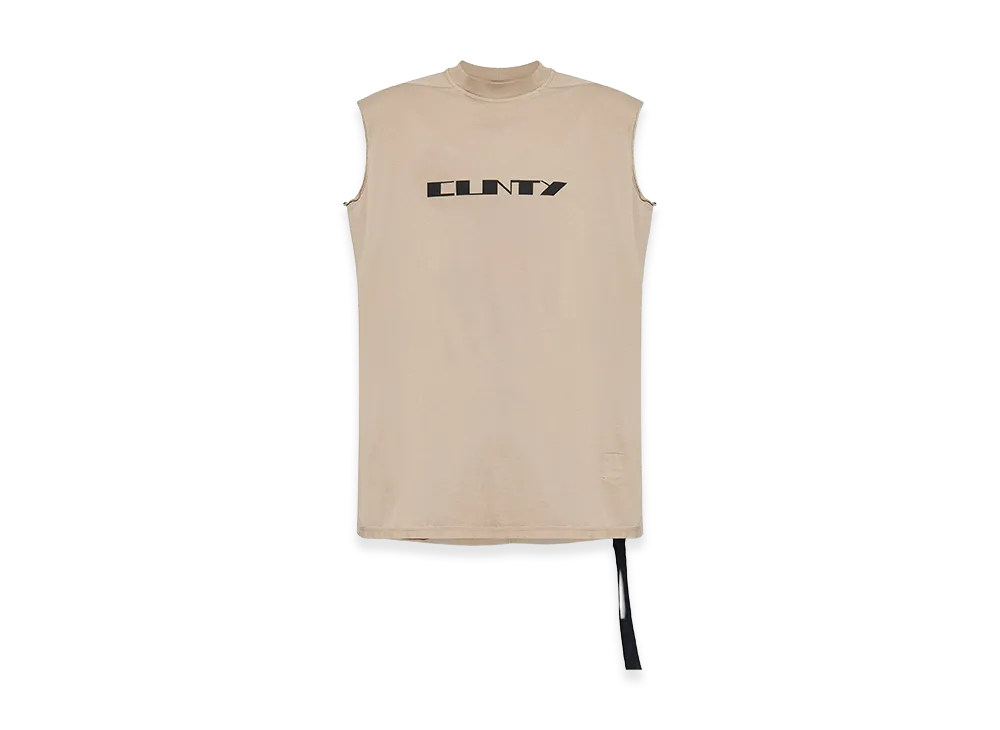 Rick Owens DRKSHDW Women's T-Shirt "Beige"
