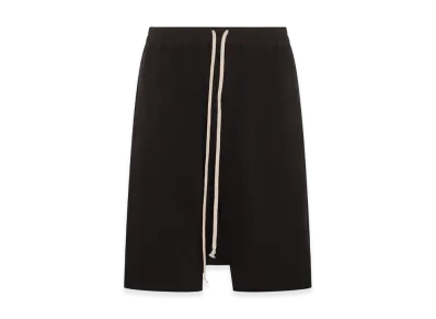 Rick Owens DRKSHDW Cotton Shorts "Black"