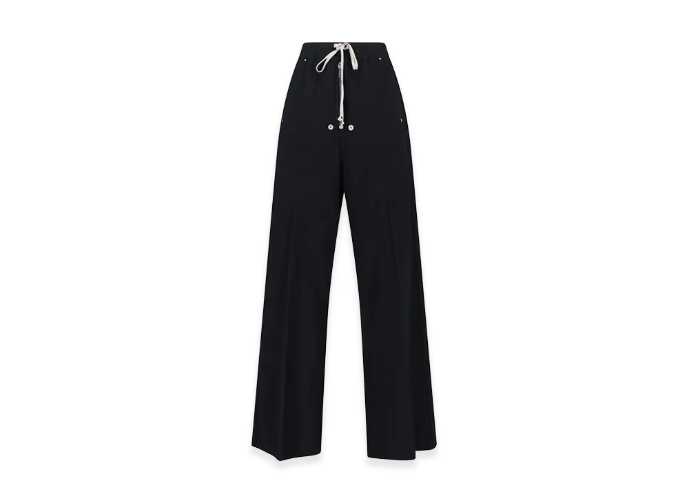 リックオウエンス ダークシャドウ ウィメンズゲスベラス パンツ "ブラック"