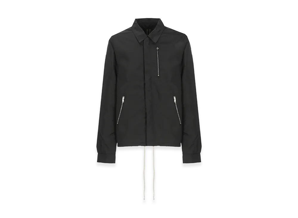 Rick Owens DRKSHDW 'concealed Zipfront' Jacket "Black"
