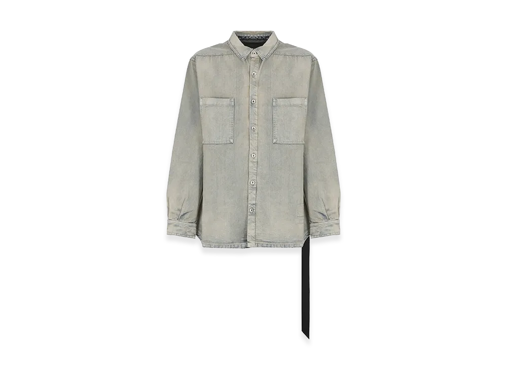 Rick Owens DRKSHDW Concordians Jumbo Outershirt "Light Blue"