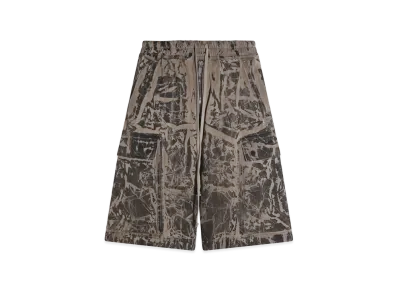 Rick Owens DRKSHDW 'cargobela' Bermuda Shorts "Black"