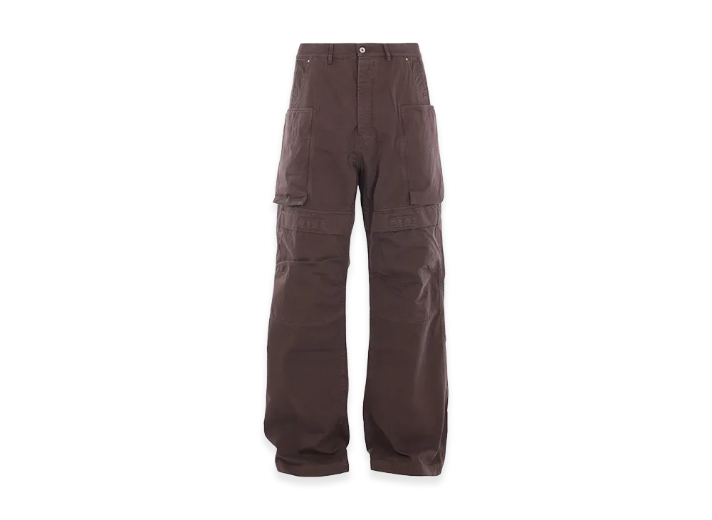 Rick Owens DRKSHDW Cargo Stefan Pants "Brown"