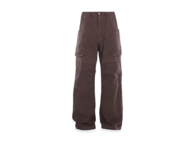 Rick Owens DRKSHDW Cargo Stefan Pants "Brown"