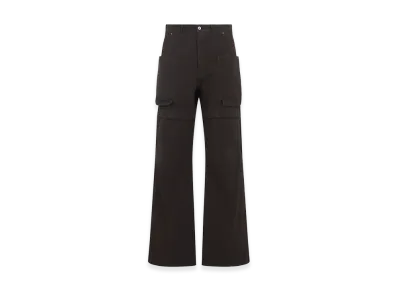 Rick Owens DRKSHDW Stefan Cargo Denim Pants "Brown"