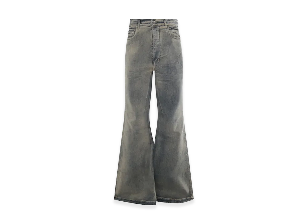 Rick Owens DRKSHDW 'bolan Bootcut' Jeans "Light Blue"