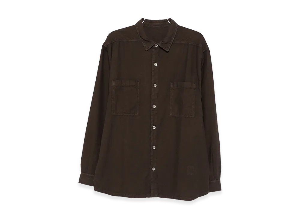 Rick Owens DRKSHDW Shirts "Brown"
