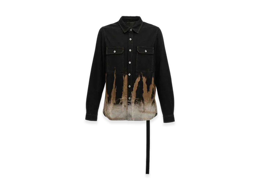 Rick Owens DRKSHDW 'outershirt' Jacket "Black"