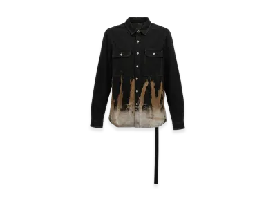 Rick Owens DRKSHDW 'outershirt' Jacket "Black"