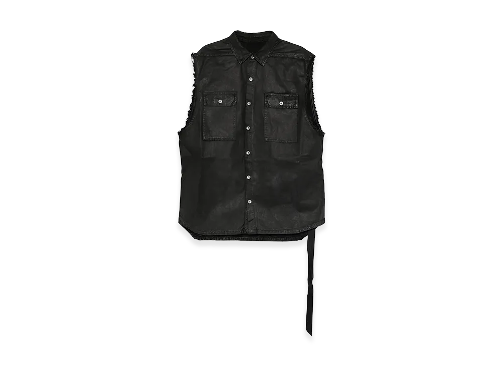 Rick Owens DRKSHDW Shirts "Black"