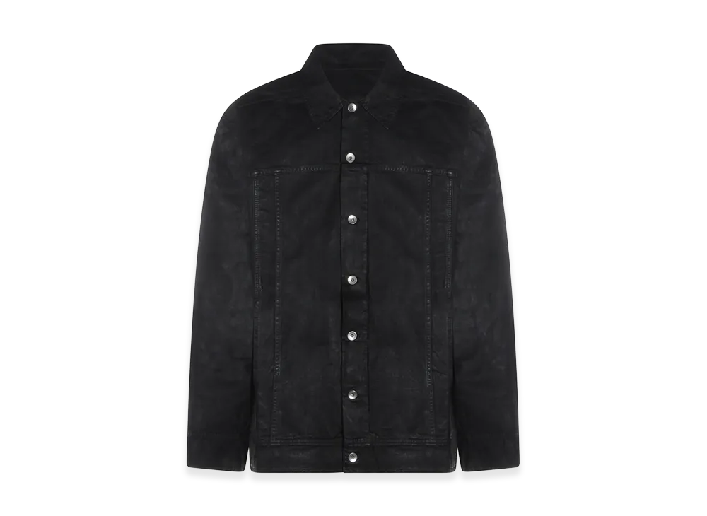 Rick Owens DRKSHDW 'jumbo Worker' Jacket "Black"
