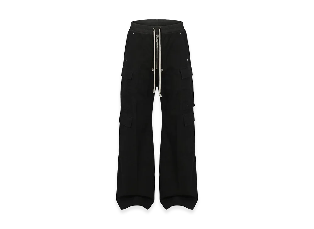 Rick Owens DRKSHDW Trousers "Black"