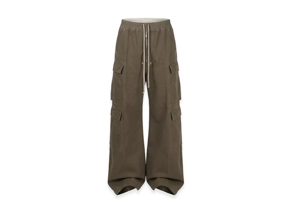 Rick Owens DRKSHDW Trousers "Khaki"