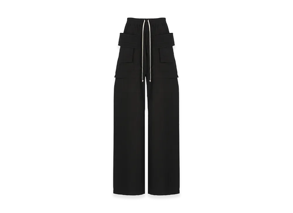 Rick Owens DRKSHDW Trousers "Black"