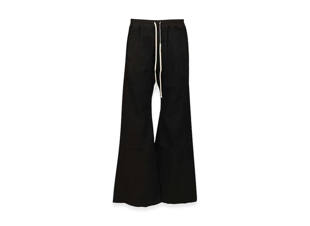 Rick Owens DRKSHDW Wide Pusher Pants "Black"