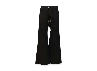 Rick Owens DRKSHDW Wide Pusher Pants "Black"