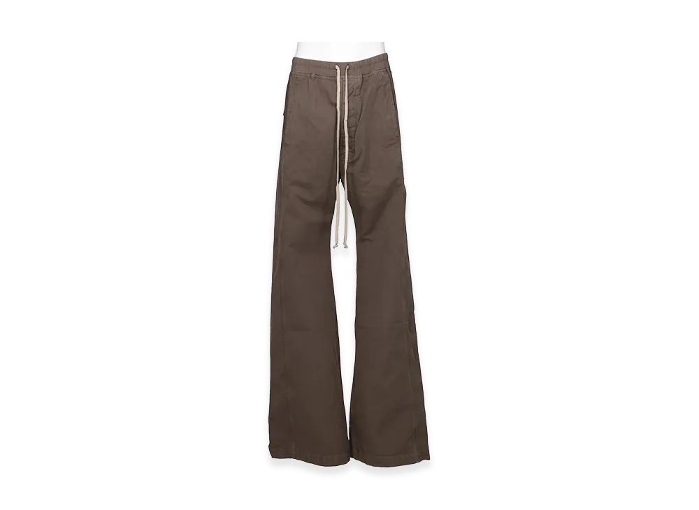 Rick Owens DRKSHDW Trousers "Beige"