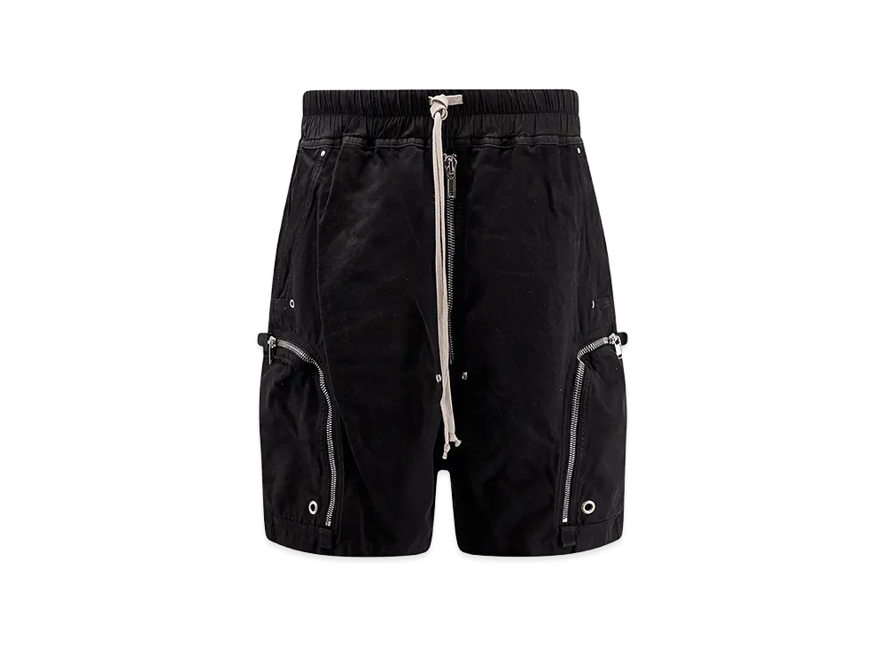 Rick Owens DRKSHDW 'bauhaus Pod' Bermuda Shorts "Black"