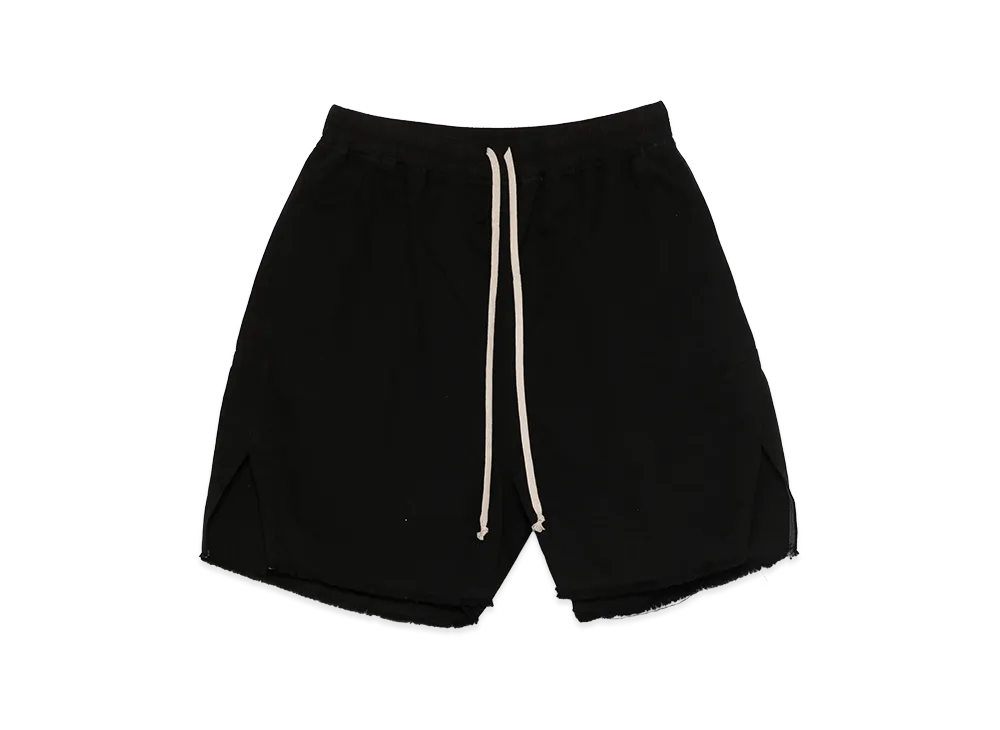Rick Owens DRKSHDW 'long Boxers Butt Zip' Bermuda Shorts "Black"
