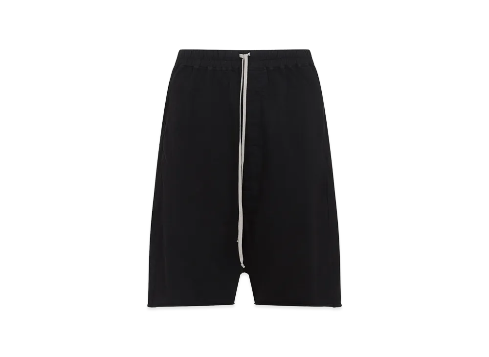 Rick Owens DRKSHDW 'drawstring Pods' Bermuda Shorts "Black"