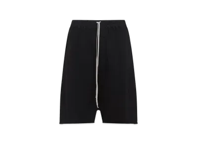 Rick Owens DRKSHDW 'drawstring Pods' Bermuda Shorts "Black"