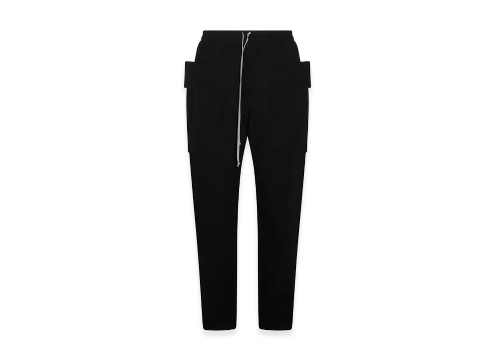 Rick Owens DRKSHDW 'creatch Cargo Drawstring' Pants "Black"