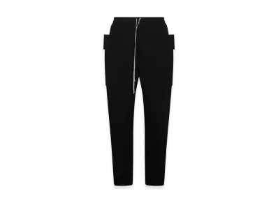 Rick Owens DRKSHDW 'creatch Cargo Drawstring' Pants "Black"
