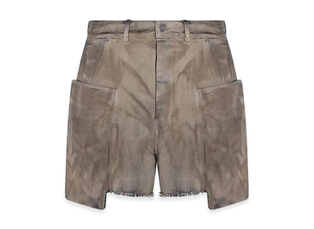 Rick Owens DRKSHDW 'stefan Cargo' Shorts "Beige"