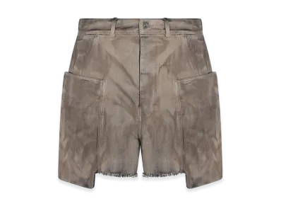 Rick Owens DRKSHDW 'stefan Cargo' Shorts "Beige"