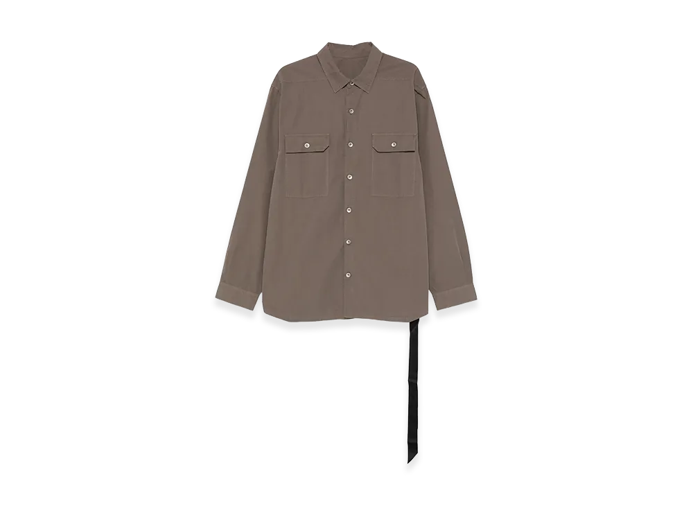 Rick Owens DRKSHDW Shirts Grey "Beige"