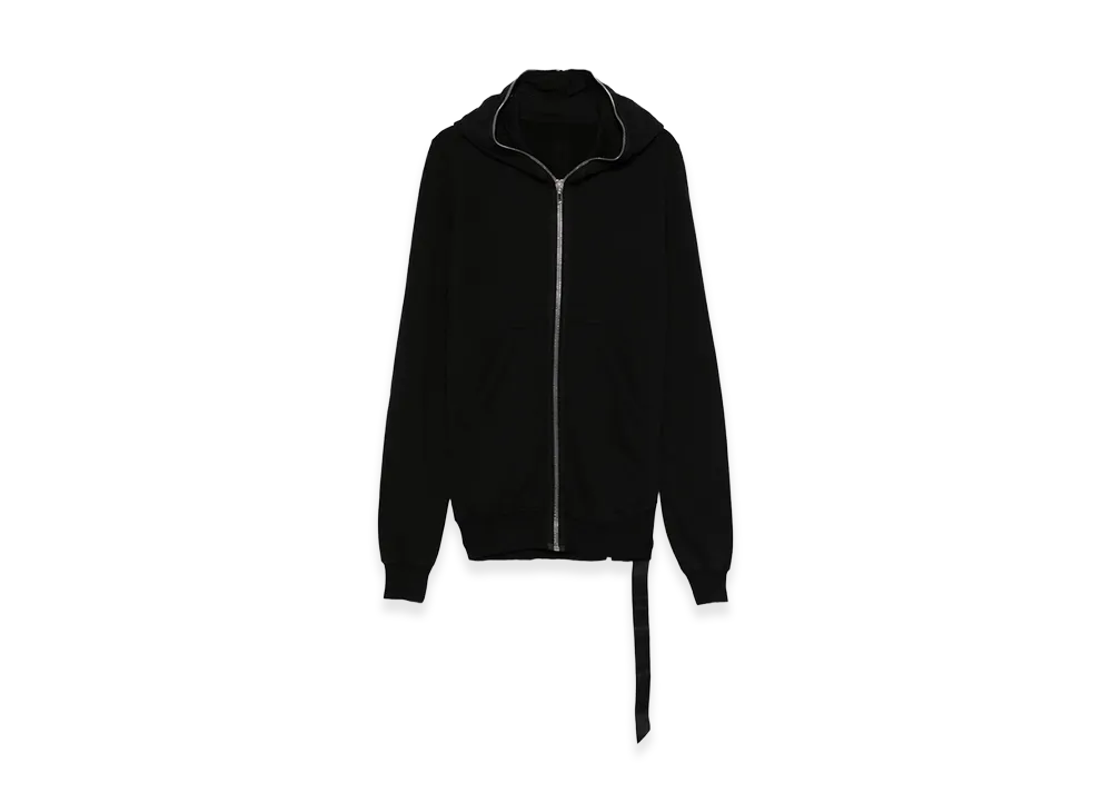 Rick Owens DRKSHDW Gimp Hoodie Sweatshirt Full Zip "Black"